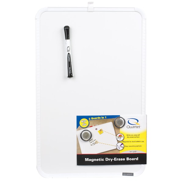Quartet Quartet 17 in. H X 11 in. W Self-Adhesive Dry Erase Board MHOW1117 - main